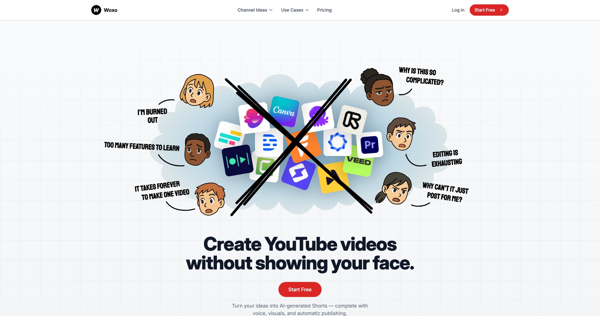 WOXO Screenshot