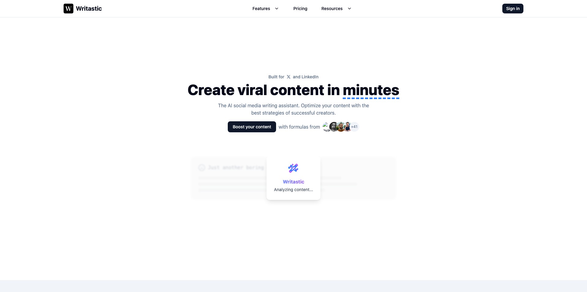 Writastic Screenshot