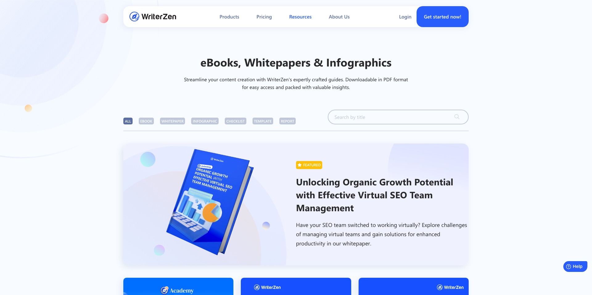 WriterZen Screenshot