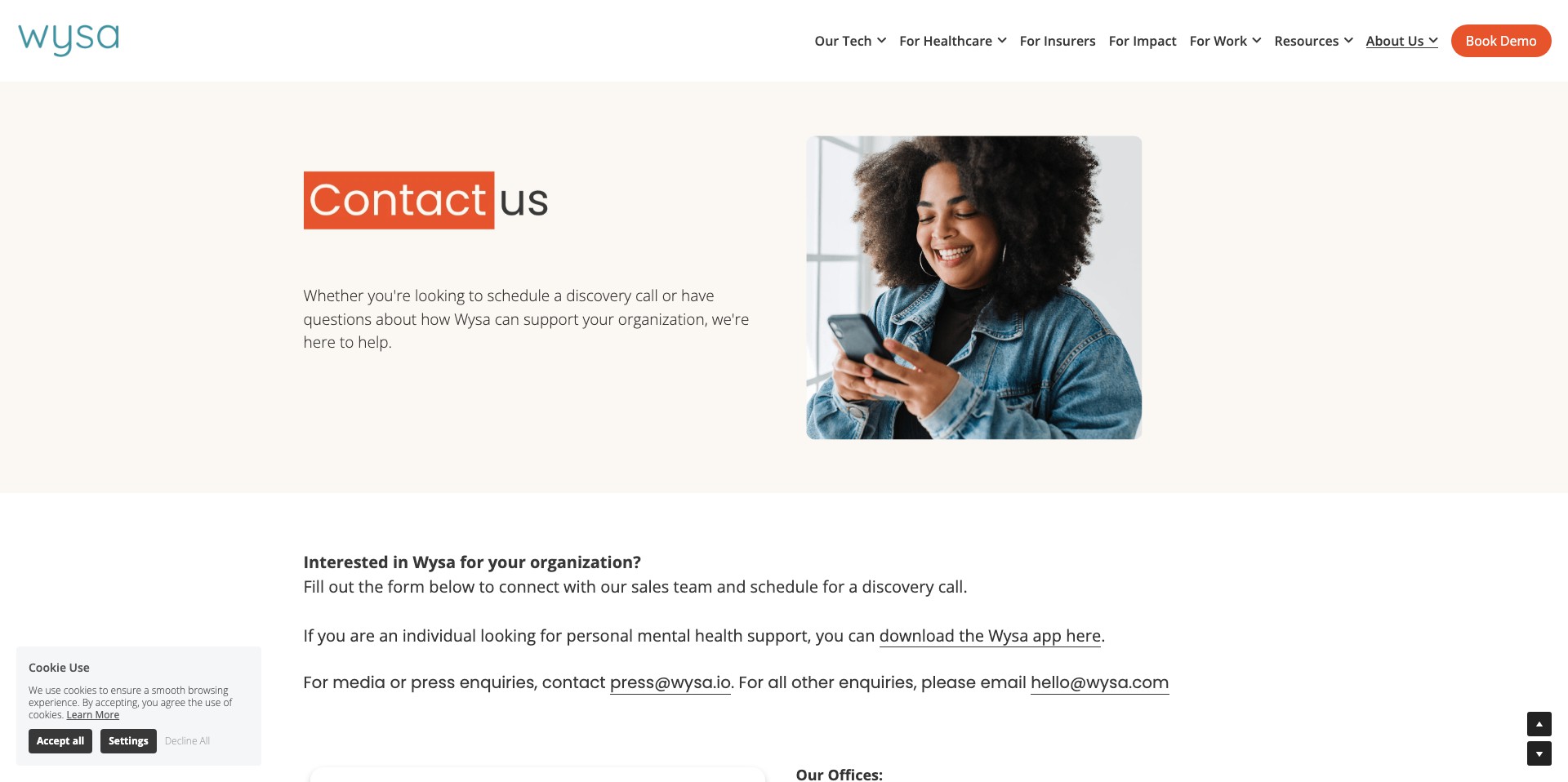 Wysa Screenshot