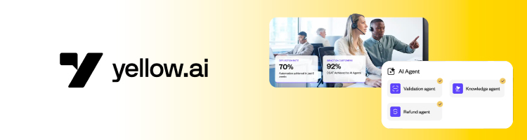 Yellow AI Banner