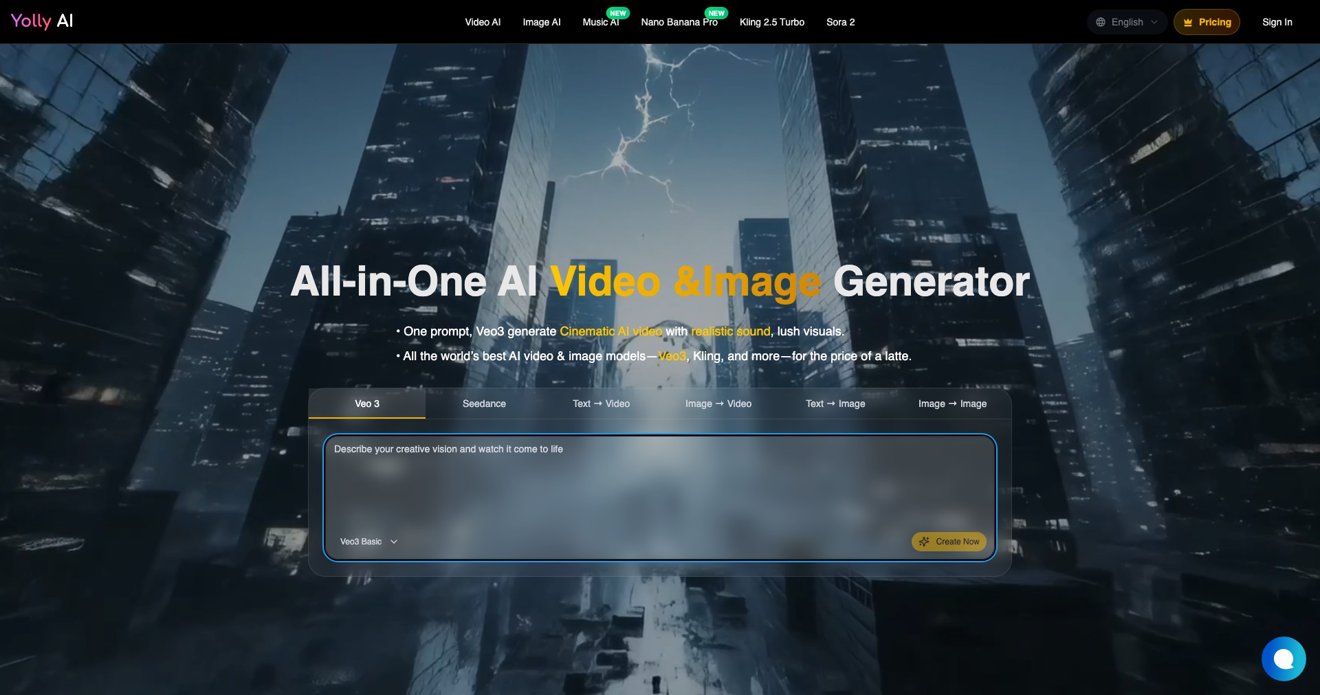Yolly AI Screenshot