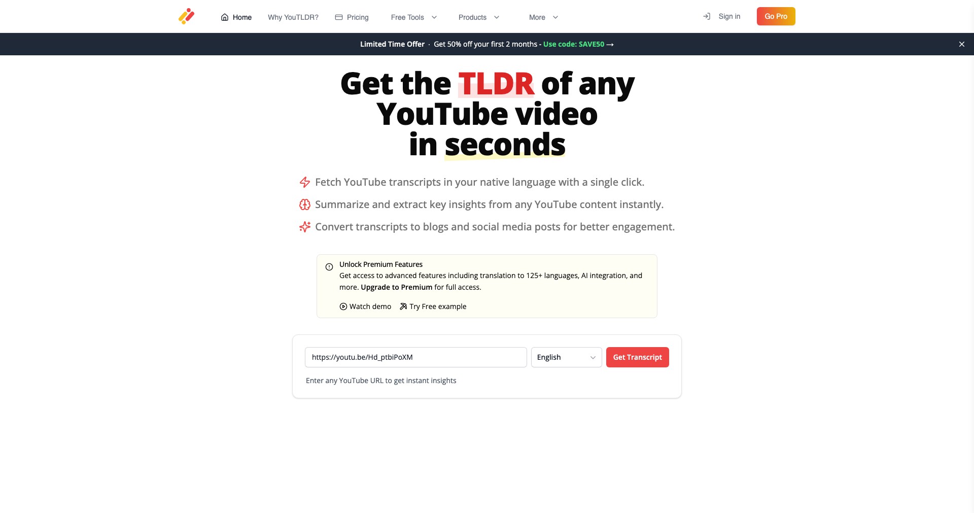 You.com Screenshot