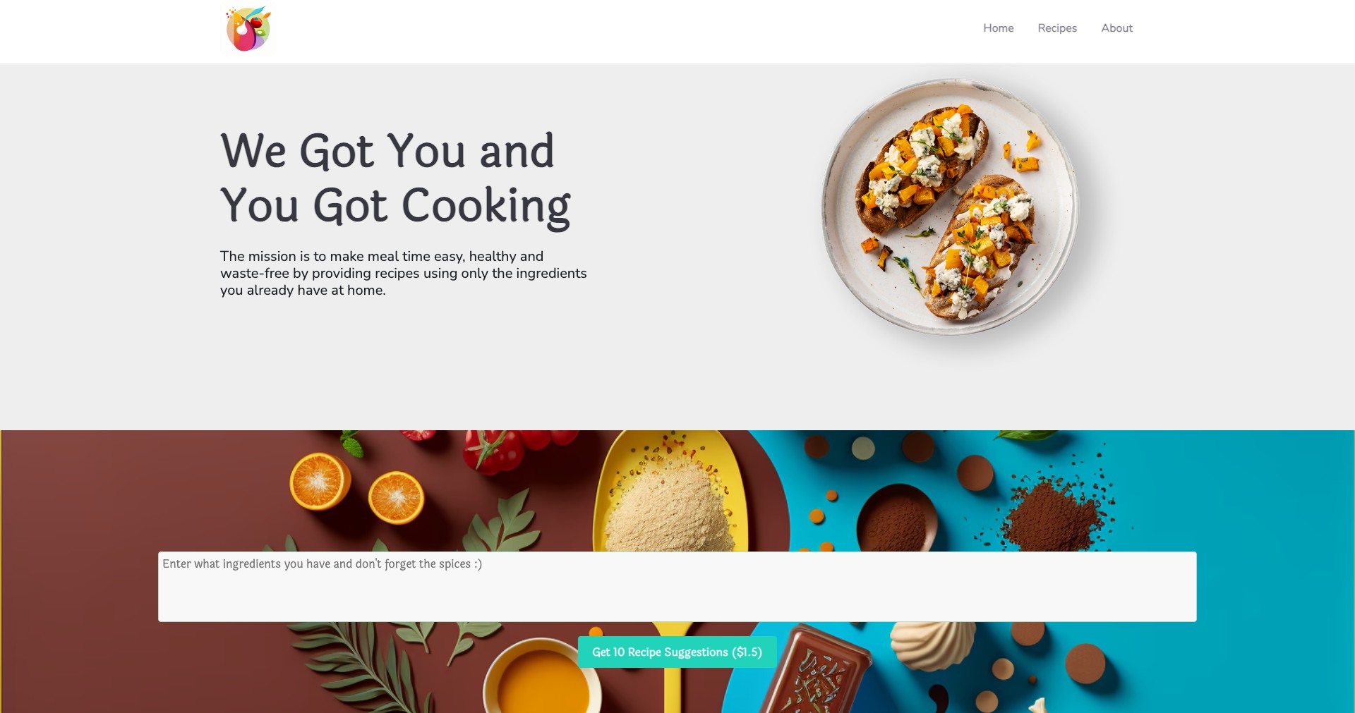 YouGotCooking Screenshot