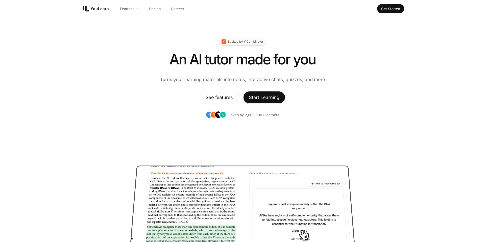 YouLearn Screenshot
