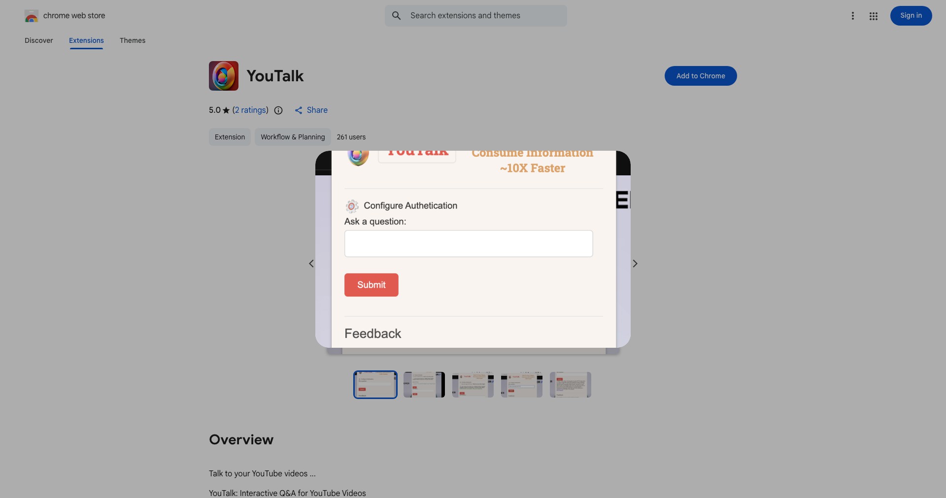 YouTalk Screenshot