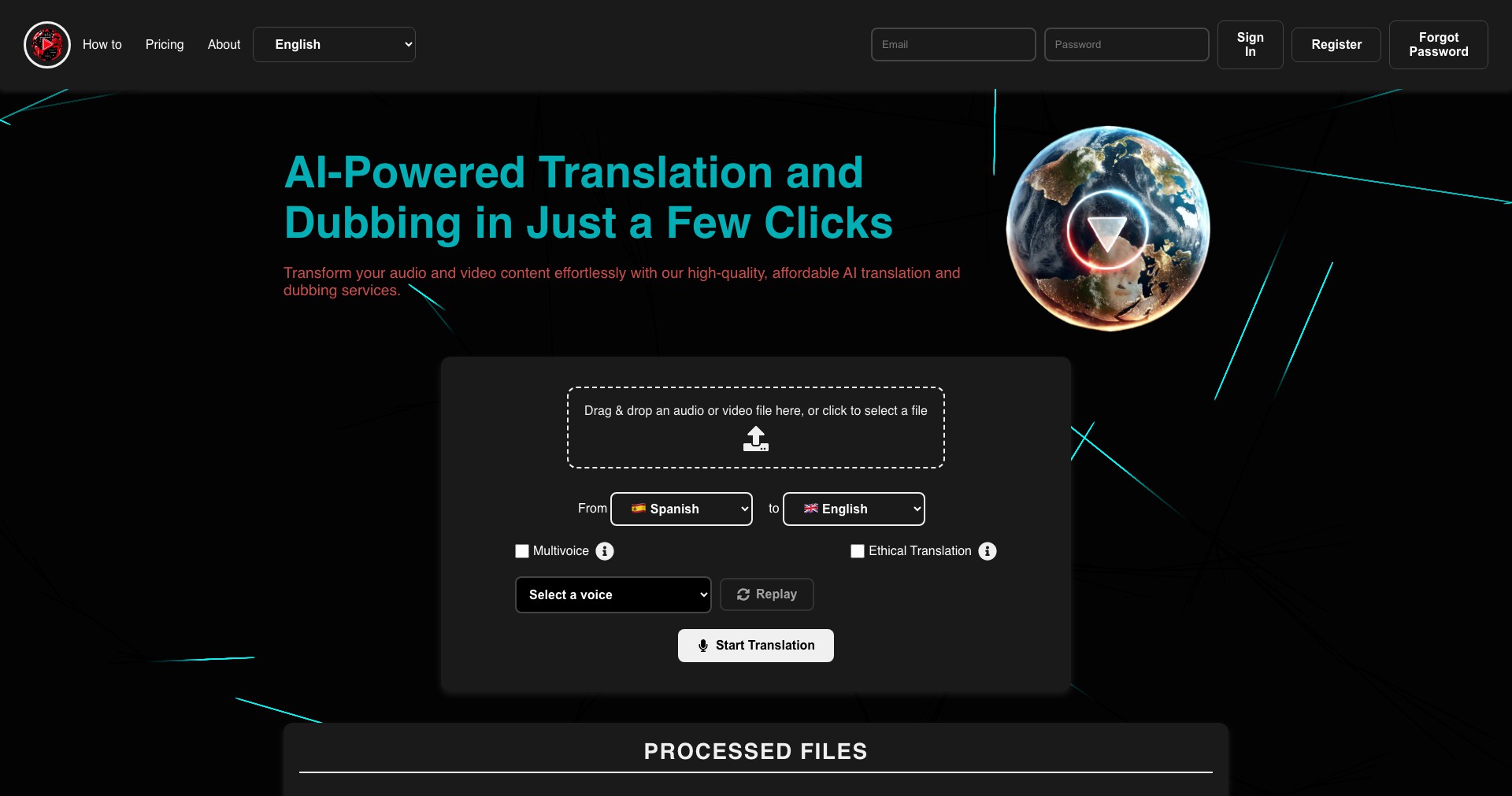 YouTranslate Screenshot