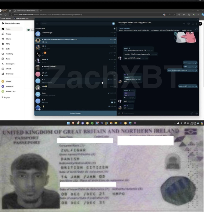 black and white passport image, dark skin man image, black hair, northern ireland and UK passport