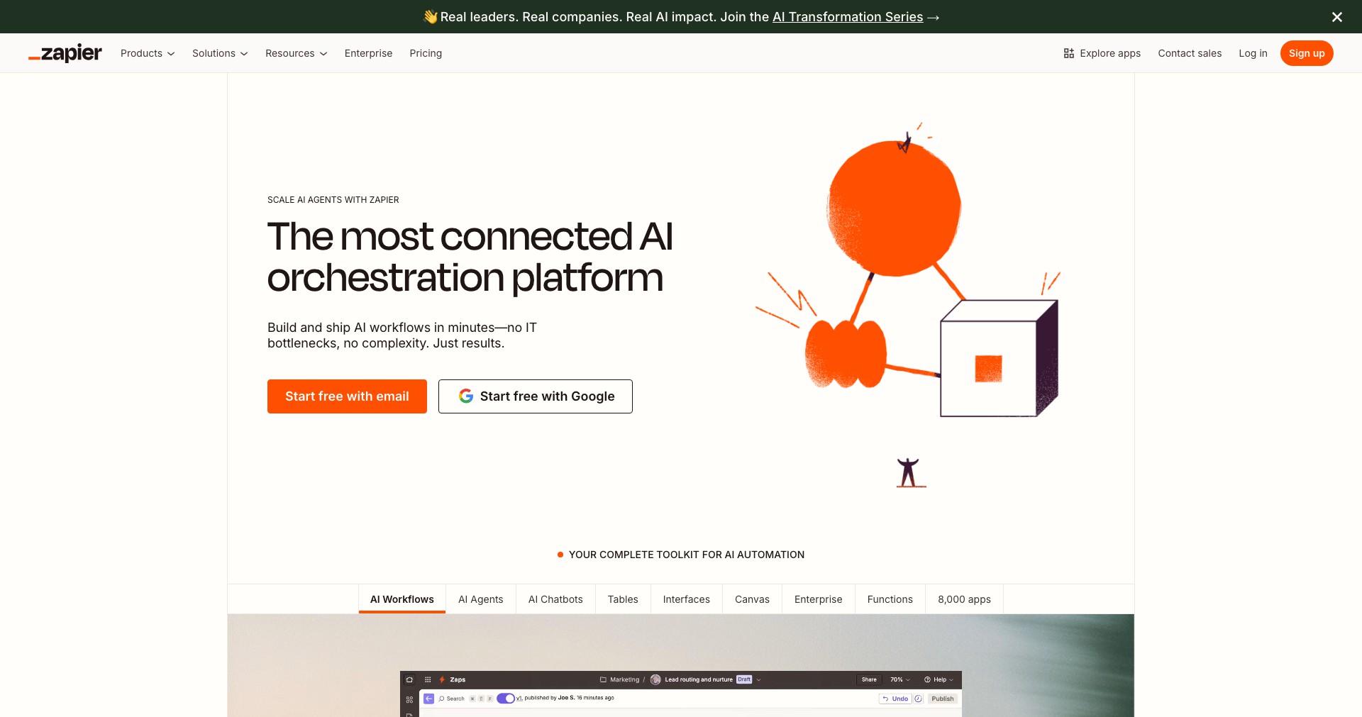 Zapier Screenshot