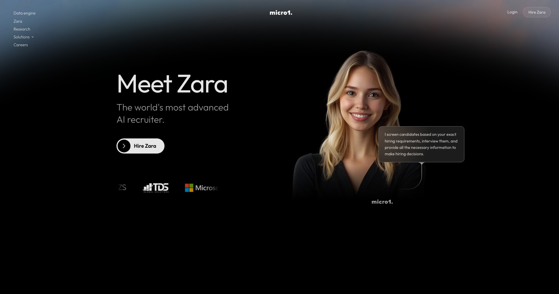 Zara, by micro1 Screenshot