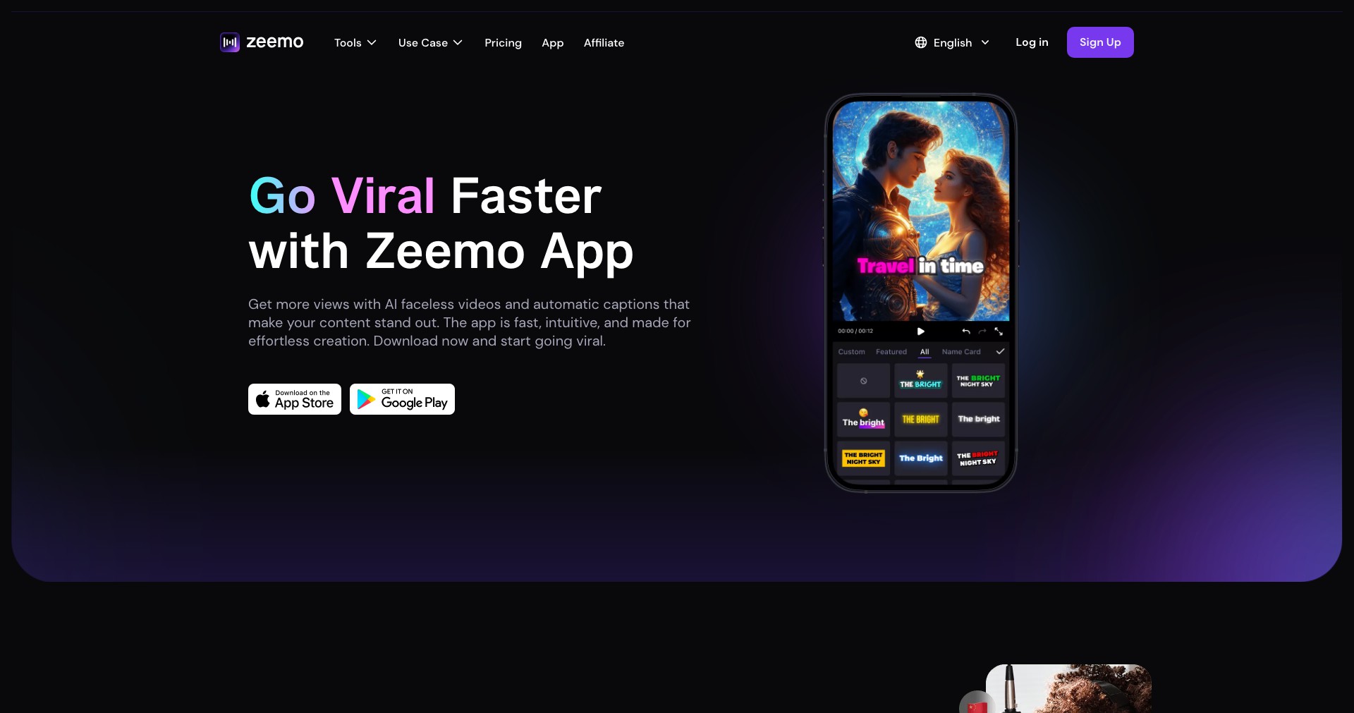 Zeemo Screenshot