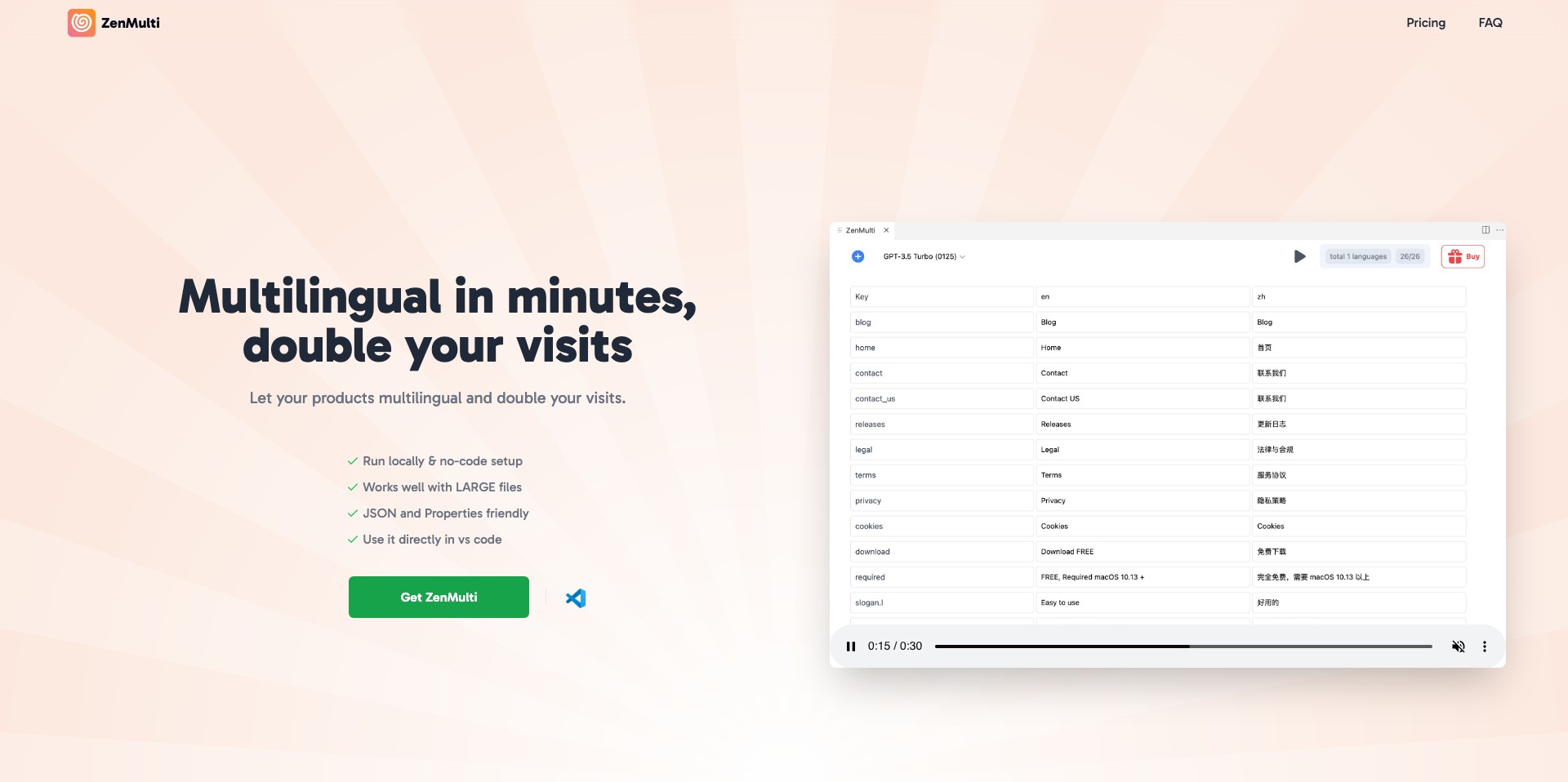 ZenMulti Screenshot