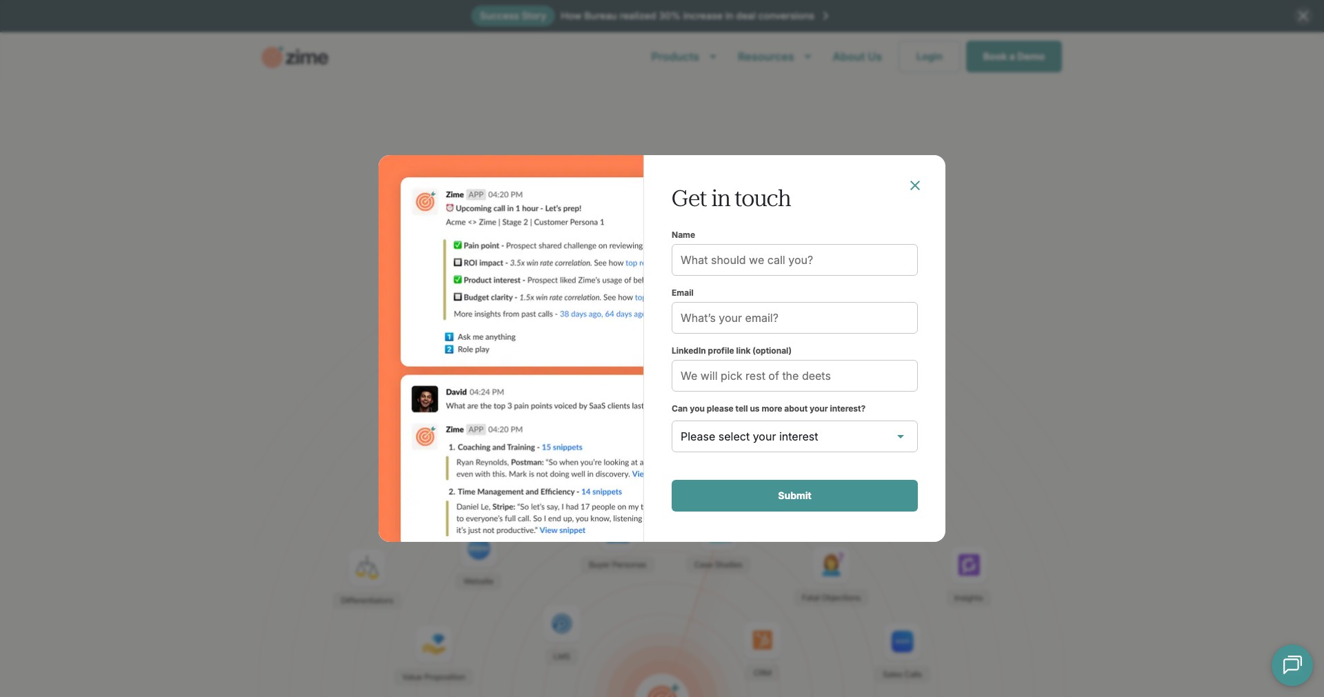 Zime Screenshot