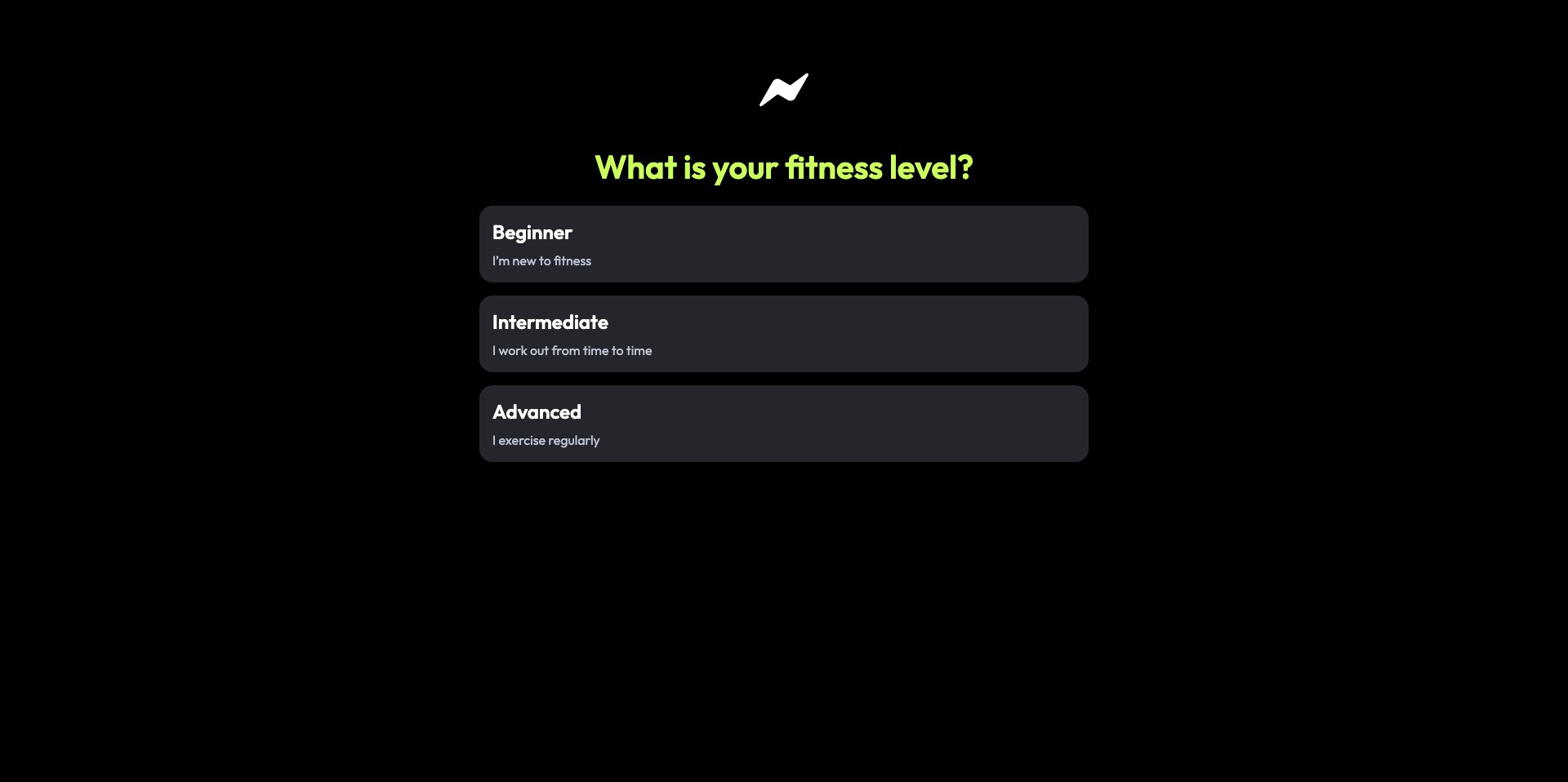 Zing Coach Screenshot