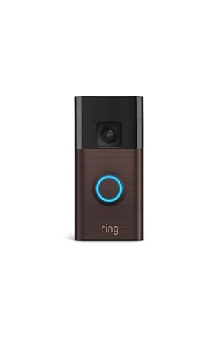 Large image for amazon product "Ring Battery Doorbell (Venetian Bronze)"