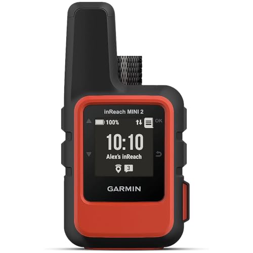 Large image for amazon product "Garmin inReach Mini 2, Lightweight and Compact Satellite Communicator"