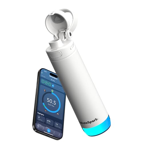 Large image for amazon product "HidrateSpark PRO 2 smart water bottle"