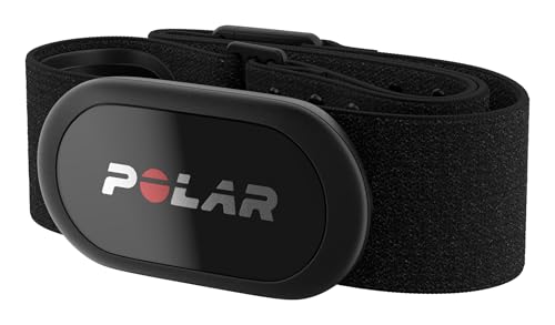 Large image for amazon product "Polar H10 Heart Rate Monitor Chest Strap - ANT + Bluetooth, Waterp…"