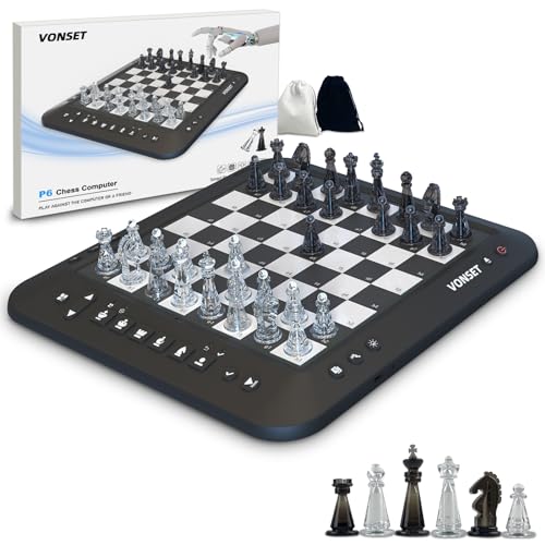 Large image for amazon product "P6 Smart Electronic Chess Board"