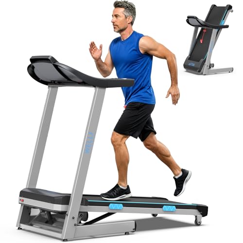 Large image for amazon product "WELLFIT Auto Incline Treadmill"