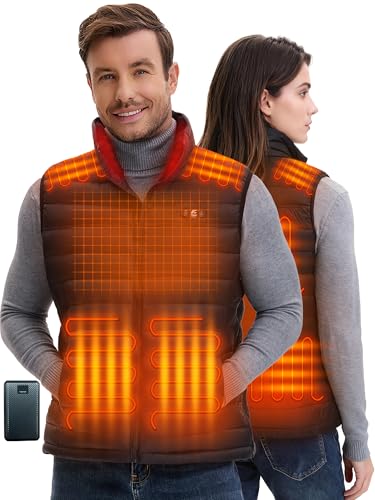 Large image for amazon product "EJVZUO Heated Vest for Men"