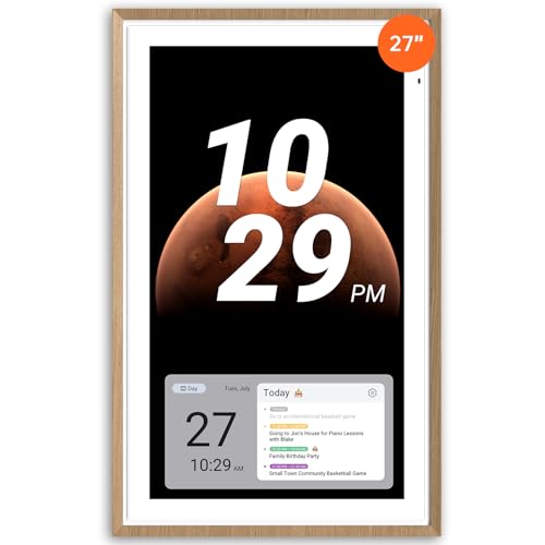 Large image for amazon product "ApoloSign 27” Digital Calendar"