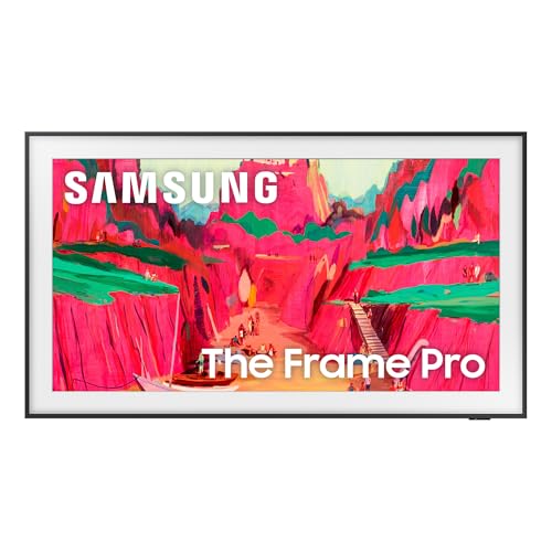 Large image for amazon product "Samsung 75-Inch Class The Frame Pro LS03FW"