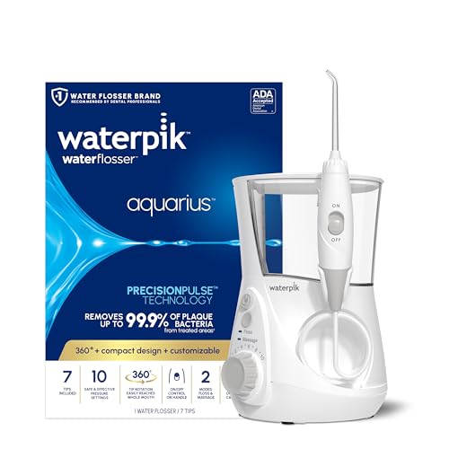 Large image for amazon product "Waterpik Aquarius Water Flosser"