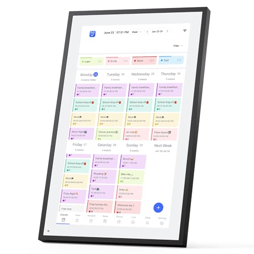 Large image for amazon product "LOOFII 21.5" Smart Digital Calendar"