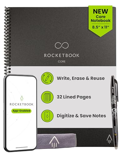Large image for amazon product "Rocketbook Smart Notebook"
