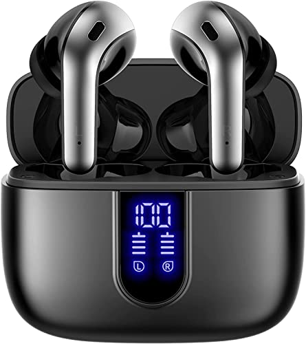 Large image for amazon product "TAGRY Wireless Bluetooth Headphones"