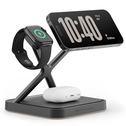 Large image for amazon product "NOCO XGrid XDS3: 3-in-1 Wireless Charging Stand"