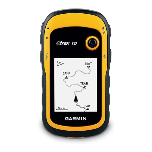 Large image for amazon product "Garmin 010-00970-00 eTrex 10"