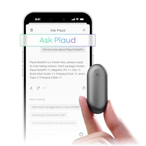 Large image for amazon product "PLAUD NotePin"