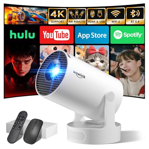 Large image for amazon product "Wowlink Mini Projector"