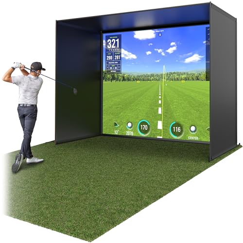 Large image for amazon product "GoSports Golf Simulator"