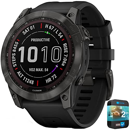 Large image for amazon product "Garmin fenix 7X"
