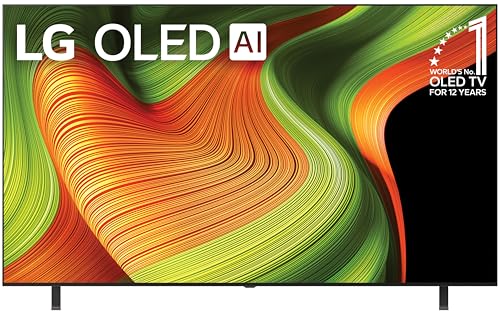 Large image for amazon product "LG 83-Inch Class OLED AI 4K B5 Series Smart TV"