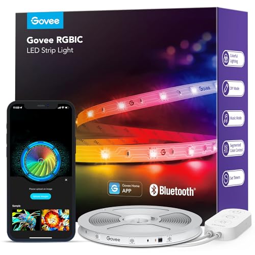 Large image for amazon product "Smart LED Strip Lights"