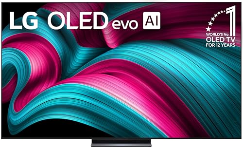 Large image for amazon product "LG 83-Inch Class OLED evo AI 4K C5 Series Smart TV"