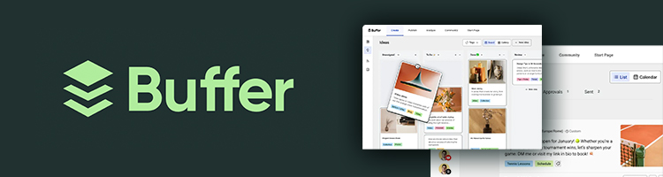 Buffer banner