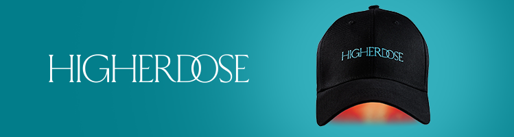 HigherDOSE cap banner