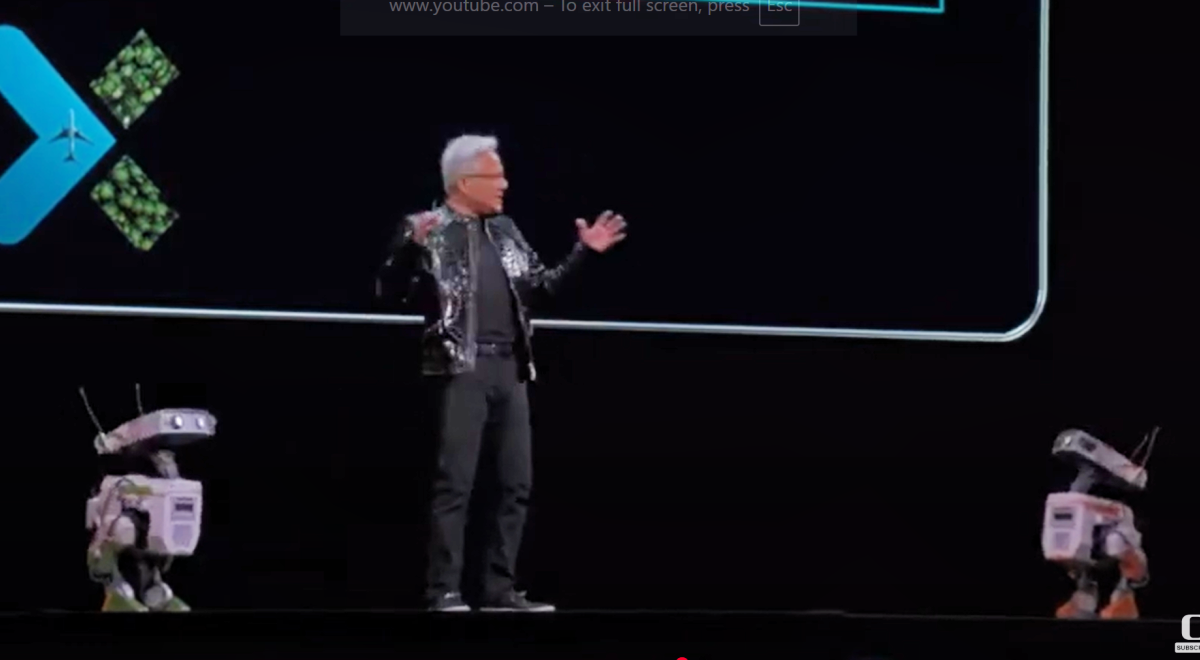Nvidia CEO Jensen Huang CES 2026 keynote wrap-up | Cybernews