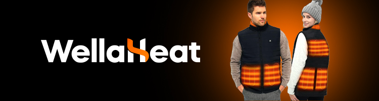 Wellaheat heated jacket banner