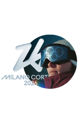 Winter Olympics 2026 supporting logo