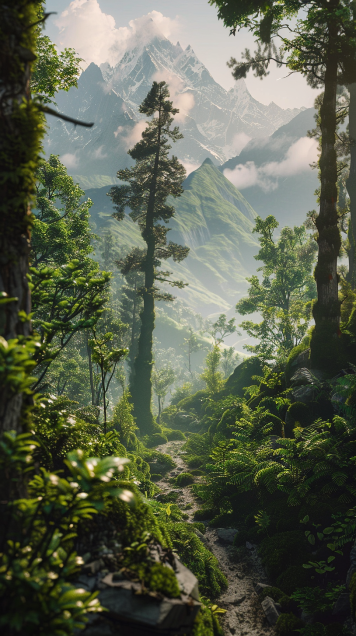 generated-image-lush-mountainous-forest