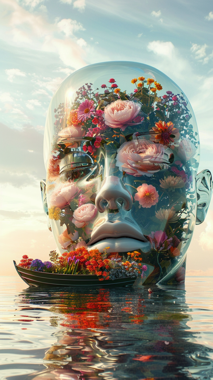 generated-image-surreal-human-face
