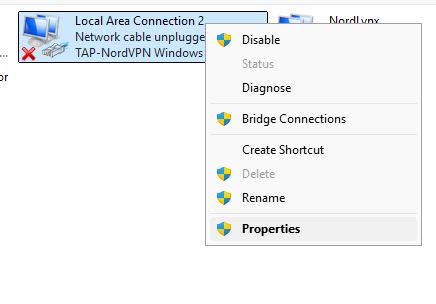 Hotspot settings