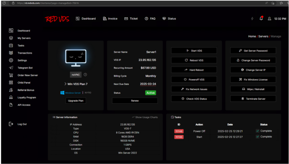 redvds-platform