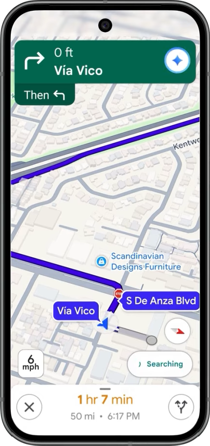 navigating-google-maps-with-voice